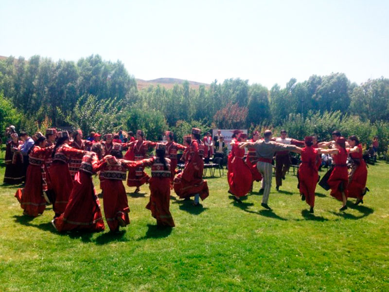 Summer Festivals in Armenia